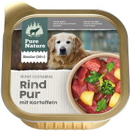 Pure Nature Dog Senior Beef Pur 150 g - Pate for Dogs