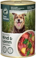 Pure Nature Dog Senior Beef Pur 400 g - Canned Dog Food