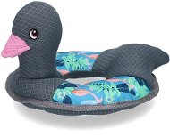 CoolPets Kačenka Flamingo hračka do vody kruh - Hračka pro psy