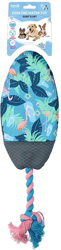 CoolPets Water Toy Surf Flamingo - Dog Toy - Main image
