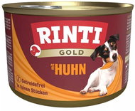 Finnern Rinti Gold Canned Chicken 4 × 185 g - Canned Dog Food