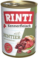 Finnern Rinti Canned Reindeer 3 × 400 g - Canned Dog Food
