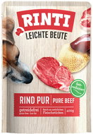 Finnern Rinti Leichte Beute Beef Capsule 3 × 400 g - Dog Food Pouch