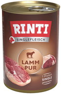 Finnern Rinti Canned Sensible PUR adult lamb 3 × 400 g - Canned Dog Food