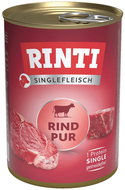 Finnern Rinti Canned Sensible PUR adult Beef 3 × 400 g - Canned Dog Food