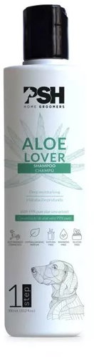 PSH Aloe Lover Hydrating Shampoo for Dry or Damaged Coats 1000ml - Dog Shampoo - Main image