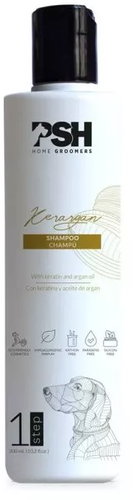 PSH KeraArgan Hydrating and Regenerating Shampoo for Damaged or Dry Coats 300ml - Dog Shampoo - Main image