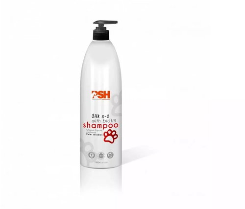 PSH SILK X2 - Silky Shampoo with Biotin 100ml - Dog Shampoo - Main image