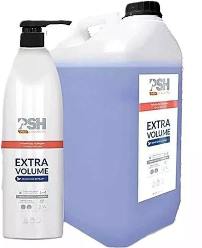 PSH Shampoo for Extra Volume 1000ml - Dog Shampoo - Main image