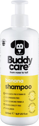 Buddycare Dog Shampoo Banana 500ml Main image Buddycare Dog Shampoo Banana 500ml - Dog Shampoo - Main image