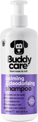 Buddycare Calming & Deodorising Lavender Dog Shampoo 500ml - Dog Shampoo - Main image