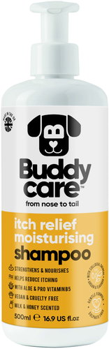 Buddycare Itch Relief Dog Shampoo 500ml - Dog Shampoo - Main image
