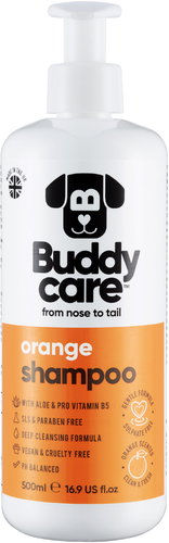 Buddycare Dog Shampoo Orange 500ml - Dog Shampoo - Main image