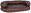 Brown 75 × 53 cm artificial leather