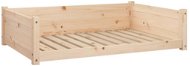 SHUMEE Pelíšek pro psy 105,5 × 75,5 × 28 cm borovice - Bed