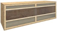 Terárium kompozitní dřevo 144 × 46 × 48 cm - Terárium
