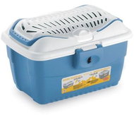 Stefanplast Gulliver Mini 40 × 30 × 24 cm white/blue - Transport Box for Rodents