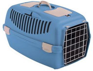 Stefanplast Gulliver 3 - 61 × 40 × 38 cm blue, metal door - Dog Carriers