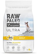 Raw Paleo ULTRA TURKEY ADULT MINI granules with turkey meat for adult dogs of small breeds, 8 kg - Dog Kibble