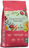SUMMIT 10 Whole Choice Adult Dog Kuře 2 kg - Granule pro psy