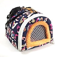 Surtep Transport bag Print for rodents and hedgehogs 18×15 cm multicolour/print C - Transport Box for Rodents