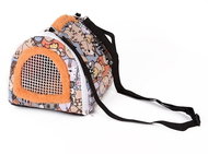 Surtep Transport bag Print for rodents and hedgehogs 18×15 cm multicolour/print D - Transport Box for Rodents