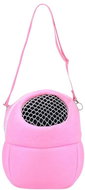 Surtep Hamster transport bag for rodents and hedgehogs 27×22 cm (L), pink - Transport Box for Rodents