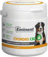 TEKRO Eminent Chondro CBD tablets, 60 tablets - Food Supplement for Dogs