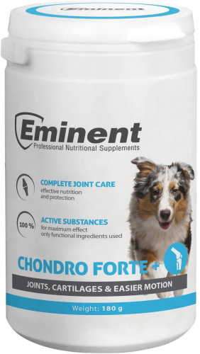 TEKRO Eminent Chondro Forte+ - Food Supplement for Dogs - Main image