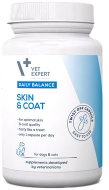 Vet Planet Expert Skin & Coat 50 kapslí - Doplněk stravy pro psy