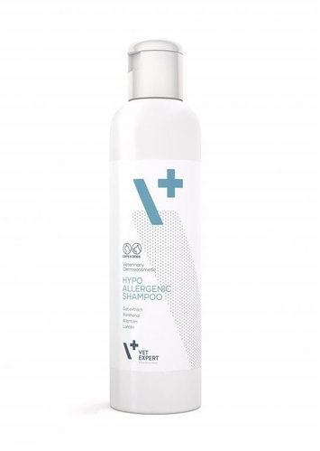 VET EXPERT Hypoallergenic Shampoo 250ml - Shampoo for Dogs and Cats - Main image