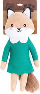 ZippyPaws ecoZippy Fox Felicity - Dog Toy