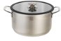 Peugeot Casserole, 20cm, Stainless-Steel Pot with Glass Cover - Pot