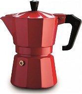 Pezzetti ItalExpress - 6 csészéhez, piros színű - Kotyogós kávéfőző