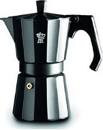 Pezzetti LuxExpress pro 3 šálky antracit - Moka kávovar