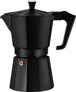 Pezzetti ItalExpress - 6 csészéhez, fekete színű - Kotyogós kávéfőző