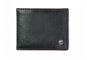 Pánska kožená peněženka SEGALI 907 114 026 čierna/červená - Peňaženka
