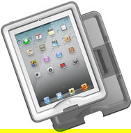 LifeProof nuud White-Grey - Tablet Case