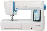 JANOME SKYLINE S7 - sewing machine size XL - Sewing Machine