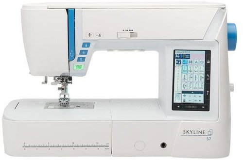 JANOME SKYLINE S7 - sewing machine size XL - Sewing Machine - Main image