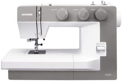 JANOME 1522 LG - Sewing Machine - Main image