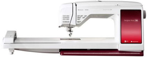 Husqvarna Designer Ruby 90 - Sewing Machine - Main image