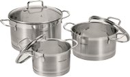 ProfiCook set of stainless steel pots 6ks KTS 1097 - Cookware Set