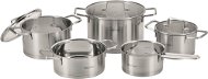 ProfiCook set of stainless steel pots 8pc KTS 1099 - Cookware Set