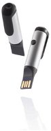 XD Design Nino 8 GB Silber II - USB Stick