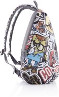 XD Design Bobby SOFT ART 15,6", graffiti - Batoh na notebook