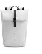 XD Design Urban, waterproof with flap 16", white-grey - Laptop Backpack