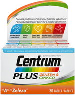CENTRUM Plus Ginseng & Ginkgo 30 Tablets - Multivitamin