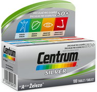 CENTER SILVER 100 Tablets - Multivitamin