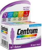 CENTRUM FOR WOMEN 30 Tablets - Multivitamin